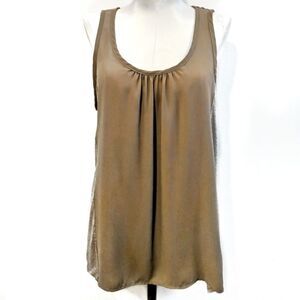 3/$15 • Pleione | Mixed Media Chiffon Tank XS